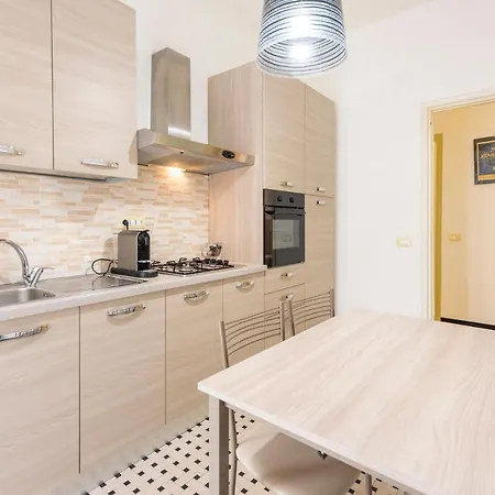 Joivy Cute Flat With Terrace * Генуя