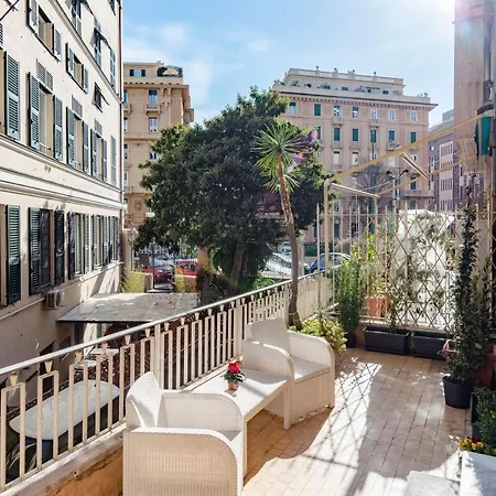 Joivy Cute Flat With Terrace Appartement Gênes