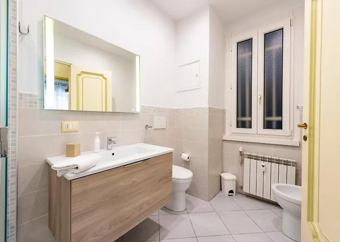 Lägenhet Joivy Cute Flat With Terrace Genua